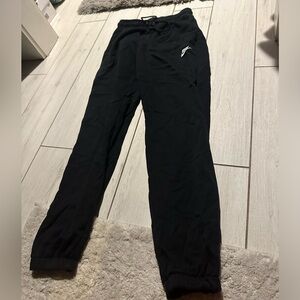 Perfect condition Black Nike sweatpants women’s size XS
